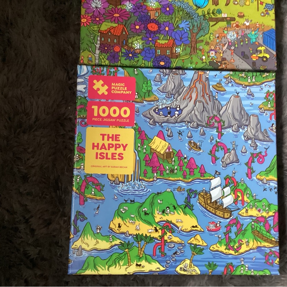 3 Magic Puzzle Company 1000 Piece Jigsaw Puzzles
